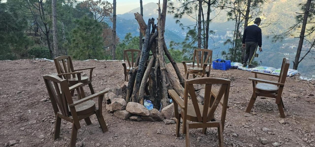 Hotel Tribe View - Away From City Hustle !! Top Rated & Most Awarded Property !! A Peaceful Stay Kasauli Bagian luar foto